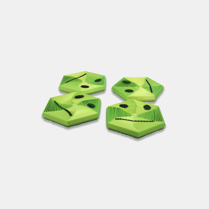 Hexagon Hipnotic – Fidget cu Expresii [2]