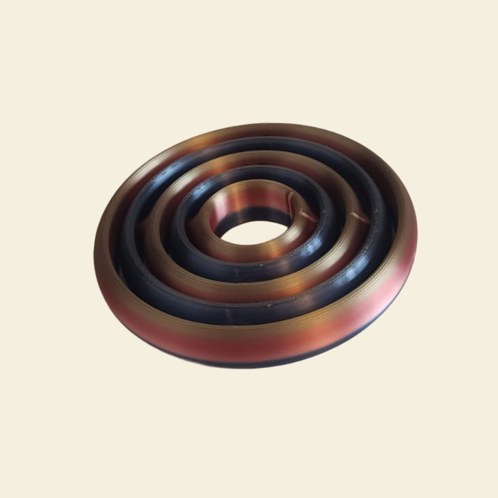 Pătrat hipnotic interactiv 3D – obiect educațional tactil Idearium [2]