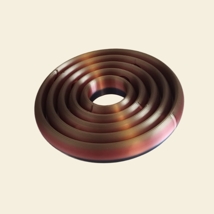 Pătrat hipnotic interactiv 3D – obiect educațional tactil Idearium [3]