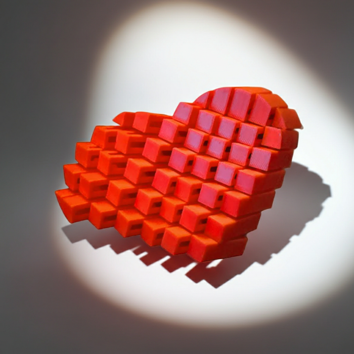 Inimă Pixel Interactivă – Idearium [4]