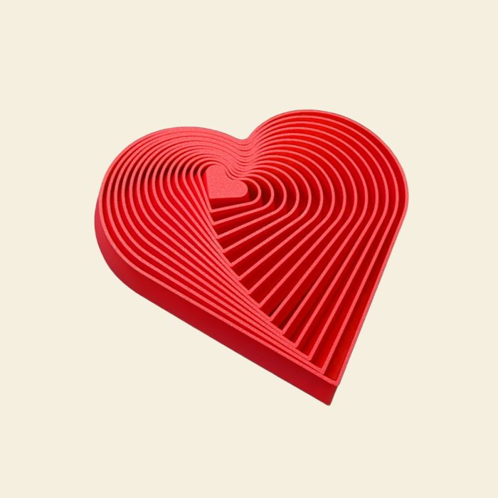 Inimă stratificată interactivă [2]