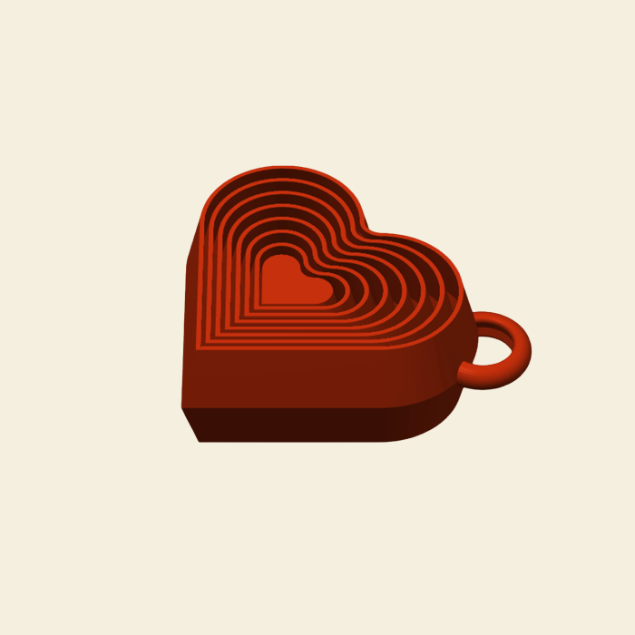 Inimioară stratificată interactivă cu buclă de prindere [2]