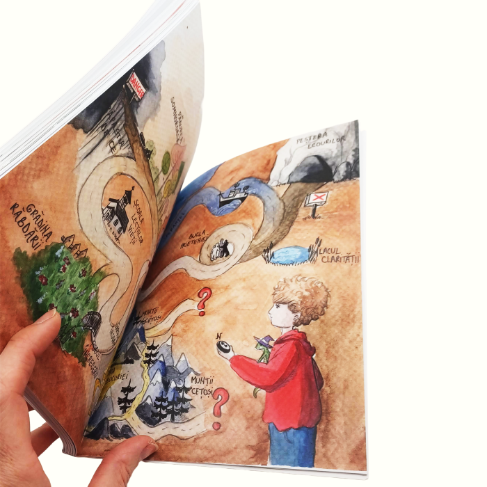 Carte pentru copii despre emoții – Lior Mintea în scurtcircuit copertă [4]