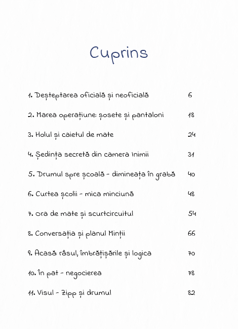 Carte pentru copii despre emoții – Lior Mintea în scurtcircuit copertă [10]