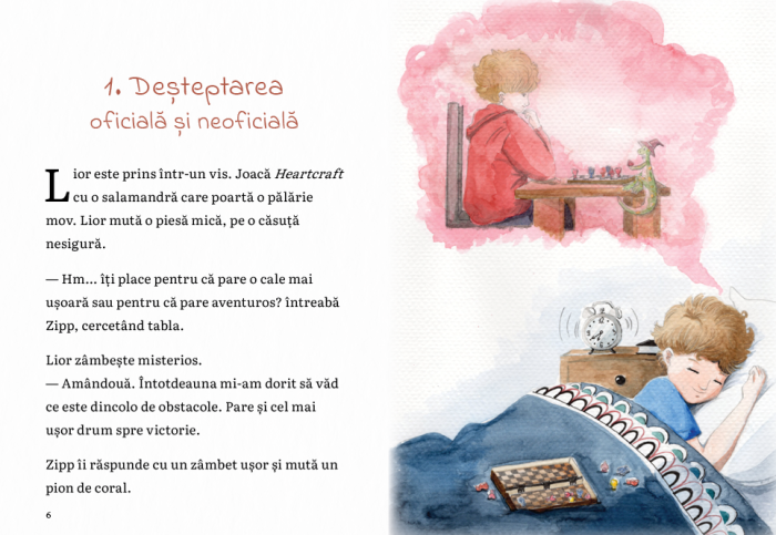 Carte pentru copii despre emoții – Lior Mintea în scurtcircuit copertă [5]