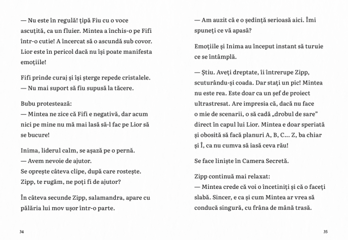 Carte pentru copii despre emoții – Lior Mintea în scurtcircuit copertă [7]