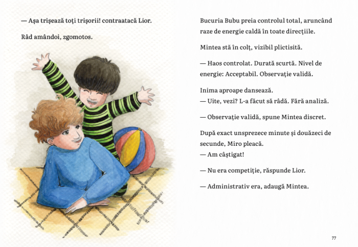 Carte pentru copii despre emoții – Lior Mintea în scurtcircuit copertă [9]