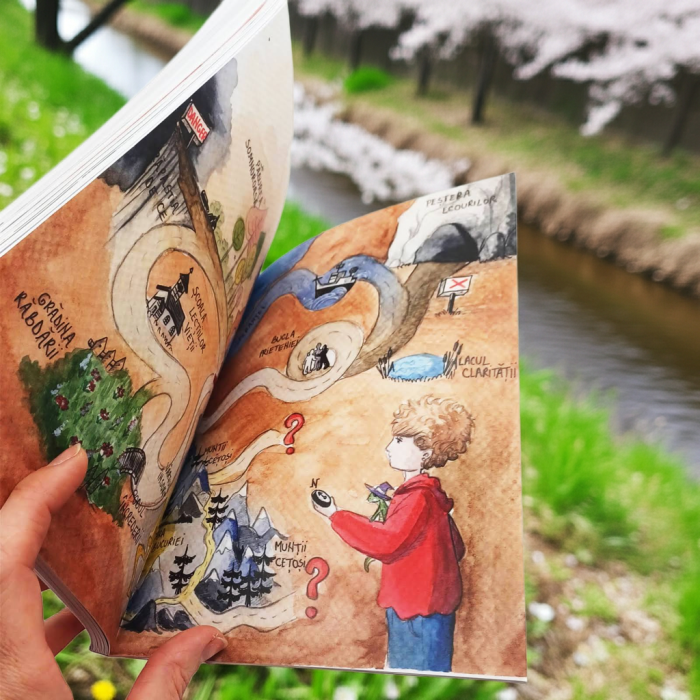 Carte pentru copii despre emoții – Lior Mintea în scurtcircuit copertă [12]