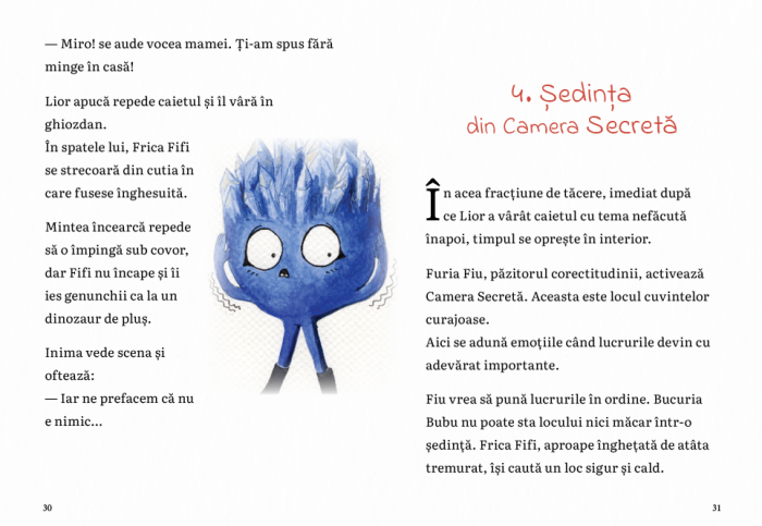 Carte pentru copii despre emoții – Lior Mintea în scurtcircuit copertă [5]
