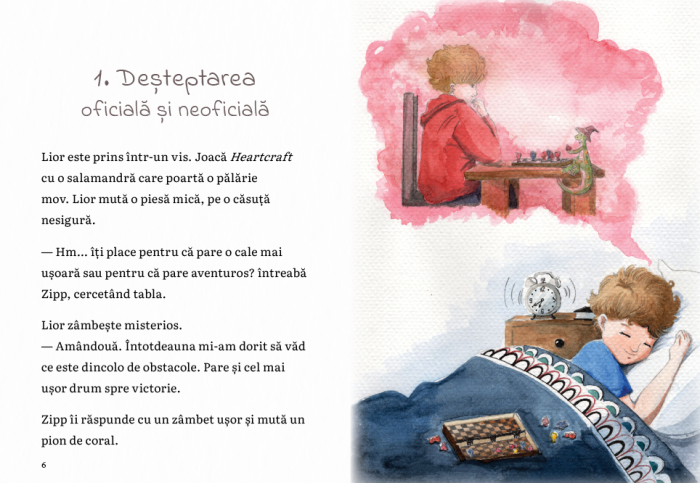 Carte pentru copii despre emoții – Lior Mintea în scurtcircuit copertă [3]