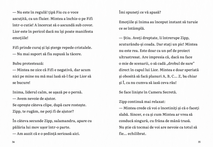 Carte pentru copii despre emoții – Lior Mintea în scurtcircuit copertă [7]