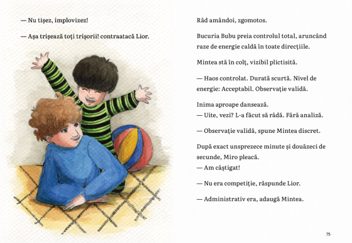 Carte pentru copii despre emoții – Lior Mintea în scurtcircuit copertă [10]