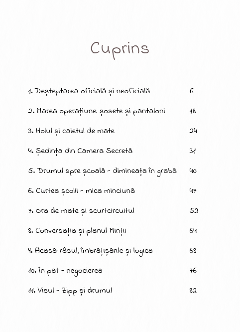 Carte pentru copii despre emoții – Lior Mintea în scurtcircuit copertă [2]