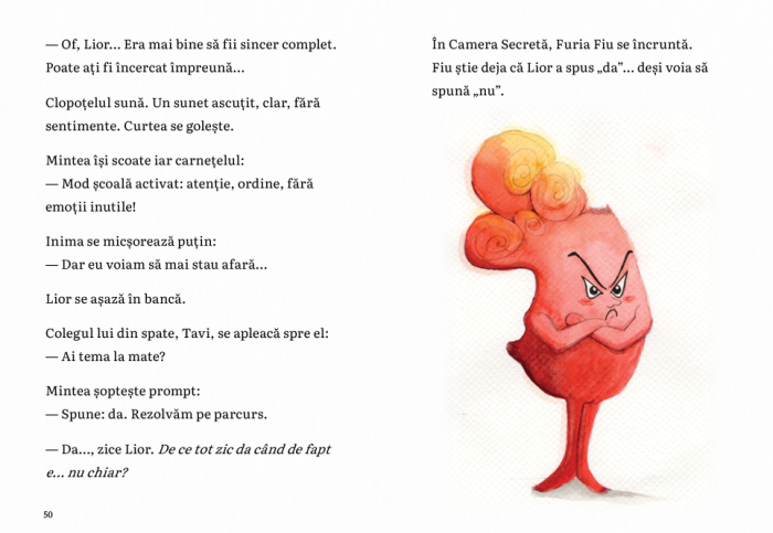 Carte pentru copii despre emoții – Lior Mintea în scurtcircuit copertă [8]