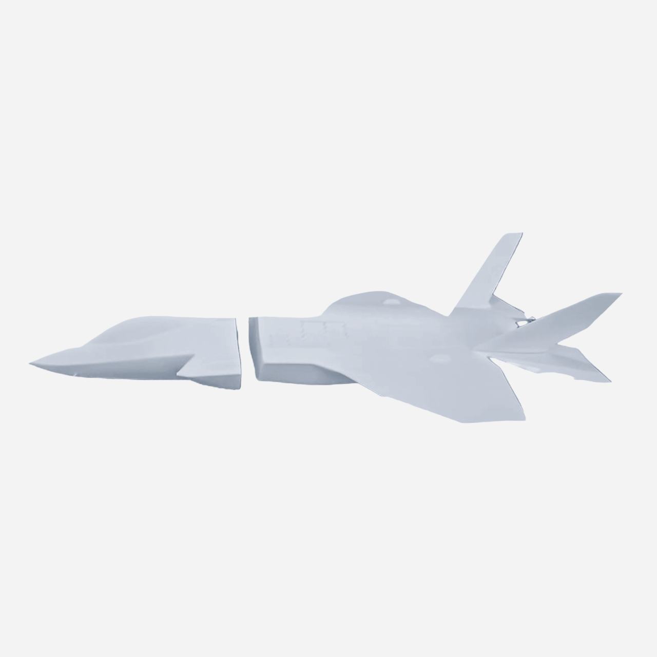 Machetă avion 3D Idearium – kit de asamblare [2]