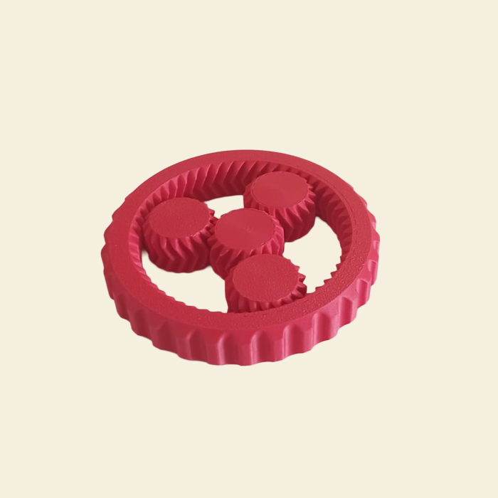 Mecanism planetar TriCore – roți dințate interactive | Idearium [2]