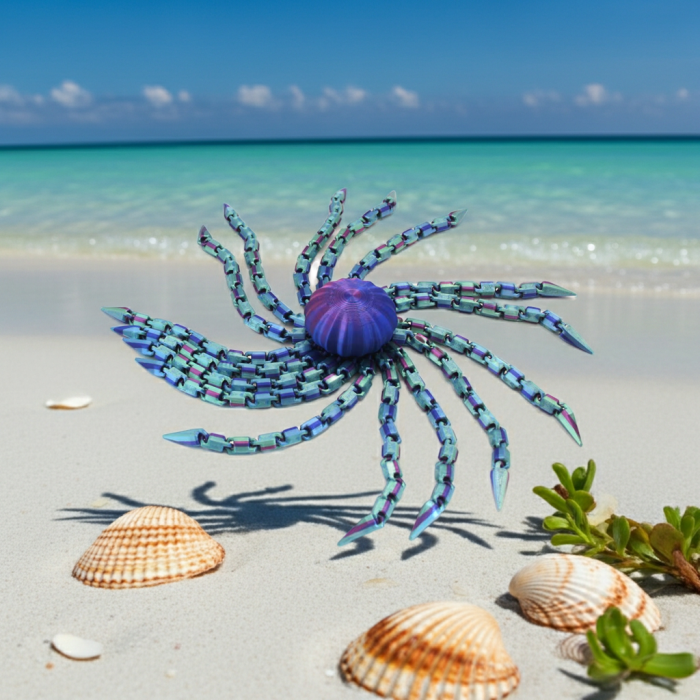 Meduză Articulată 3D – Creatură Marină Flexibilă | Idearium [3]