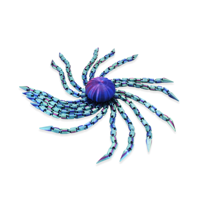 Meduză Articulată 3D – Creatură Marină Flexibilă | Idearium [8]