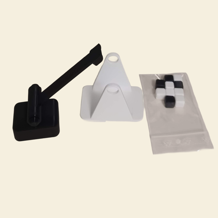 Minicatapultă cu contragreutate Da Vinci [3]