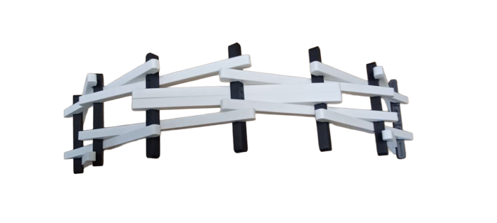 Podul lui Leonardo da Vinci – machetă demonstrativă autoportantă [10]