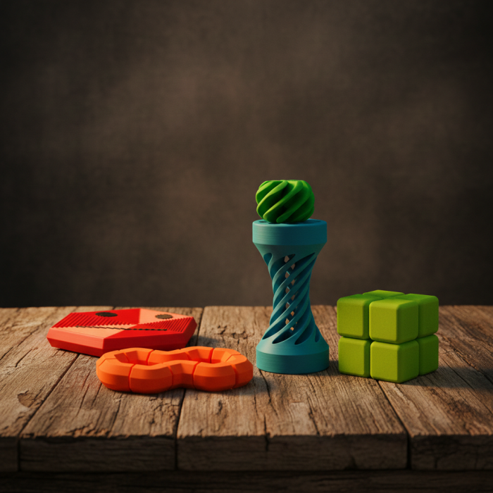 Set Cadou Anti-plictiseală Junior 5+ – Fidgeturi Copii | Idearium [2]