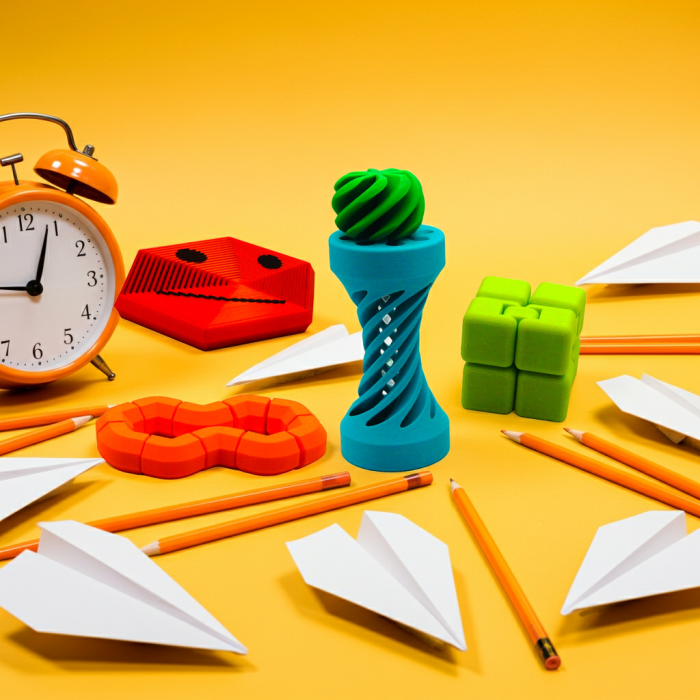 Set Cadou Anti-plictiseală Junior 5+ – Fidgeturi Copii | Idearium [4]