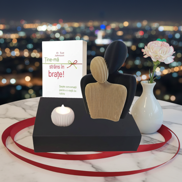 Set cadou Decor Cuplu Bej-negru – Idearium [6]