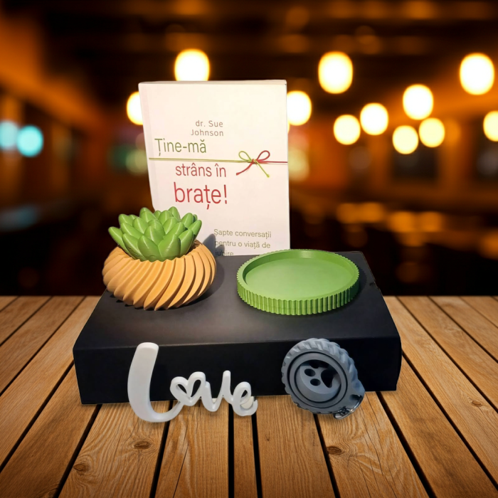 Set Cadou „Ridge” – Verde Masculin | Idearium România [5]