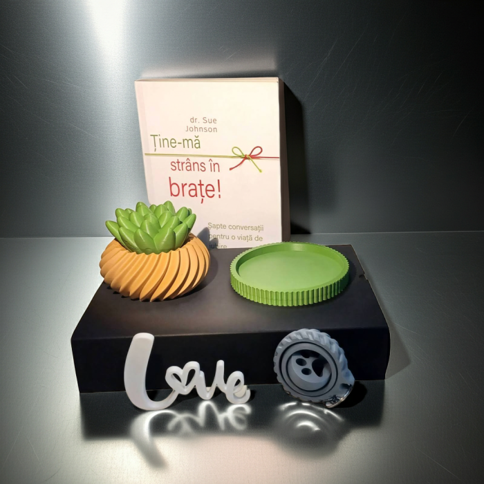 Set Cadou „Ridge” – Verde Masculin | Idearium România [2]