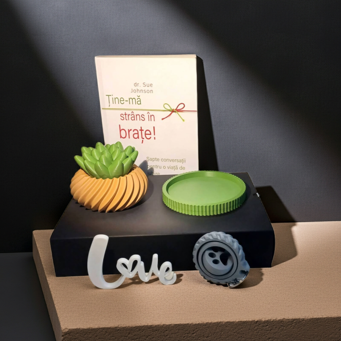 Set Cadou „Ridge” – Verde Masculin | Idearium România [4]