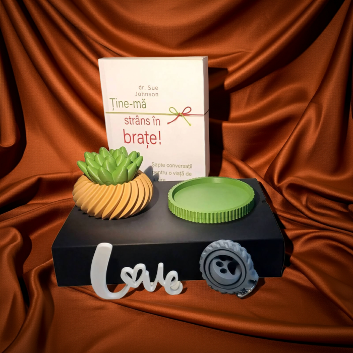 Set Cadou „Ridge” – Verde Masculin | Idearium România [3]