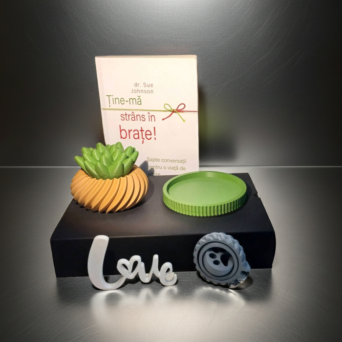 Set Cadou „Ridge” – Verde Masculin | Idearium România [7]