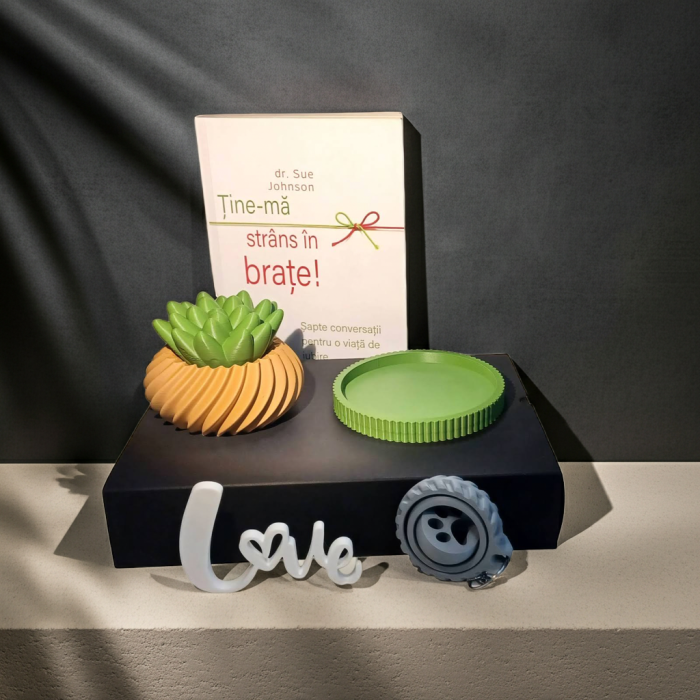 Set Cadou „Ridge” – Verde Masculin | Idearium România [6]