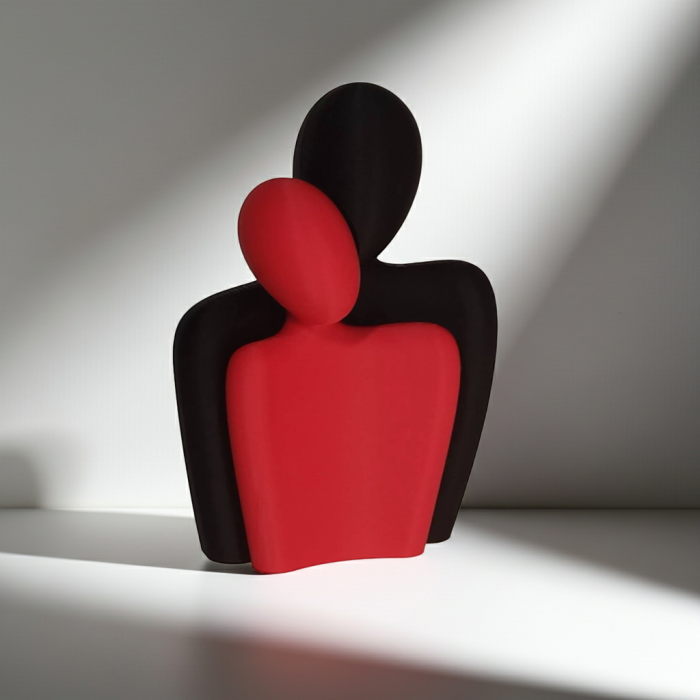 Set Cadou Seri Împreună Roșu & Negru – Idearium [3]