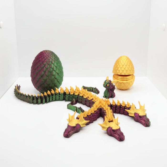 Set Dragon „Hydra” + Ouă cu Pui [3]