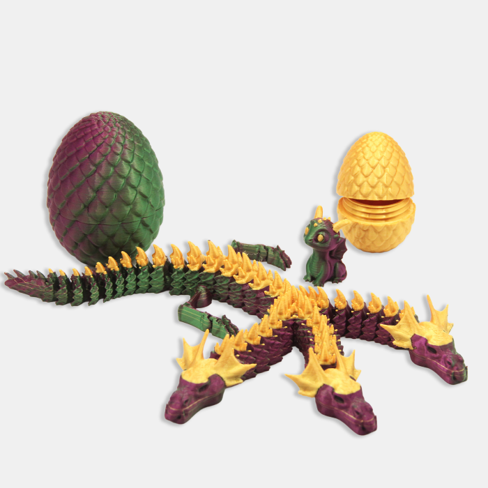 Set Dragon „Hydra” + Ouă cu Pui [2]