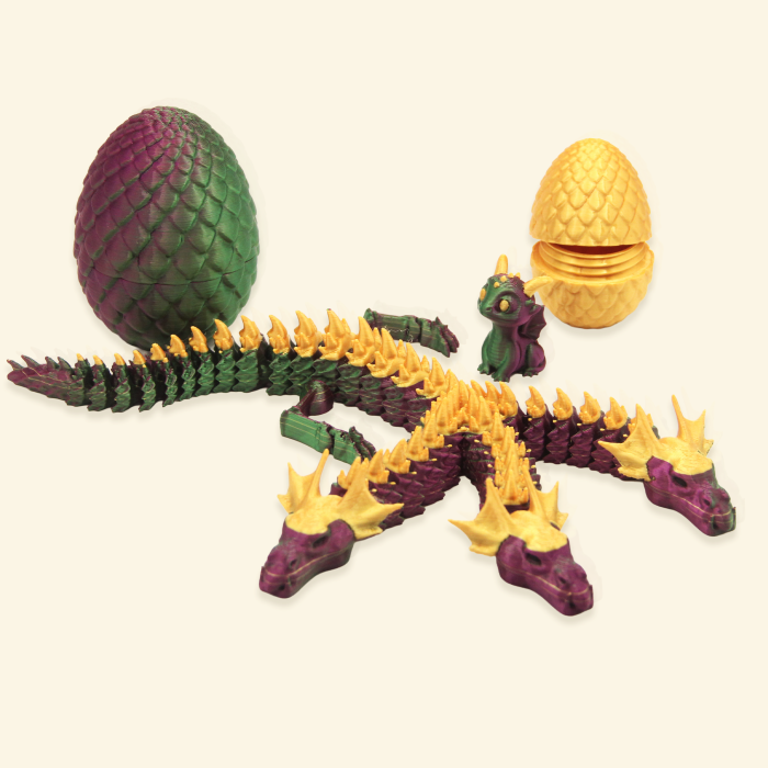 Set Dragon „Hydra” + Ouă cu Pui [2]