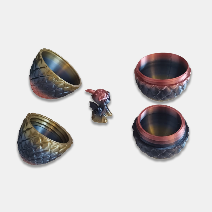 Set de ouă de dragon cu pui – Idearium [4]