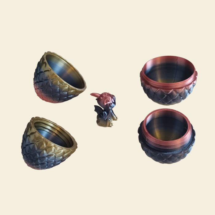 Set de ouă de dragon cu pui – Idearium [5]