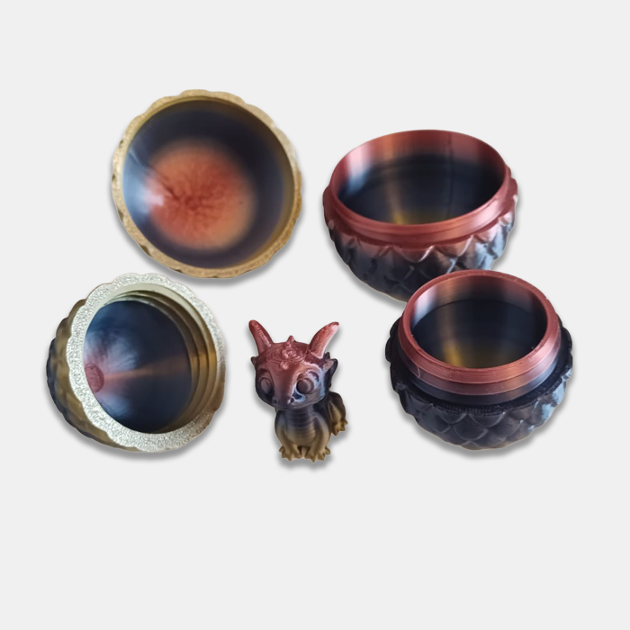 Set de ouă de dragon cu pui – Idearium [3]