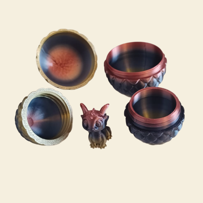 Set de ouă de dragon cu pui – Idearium [2]