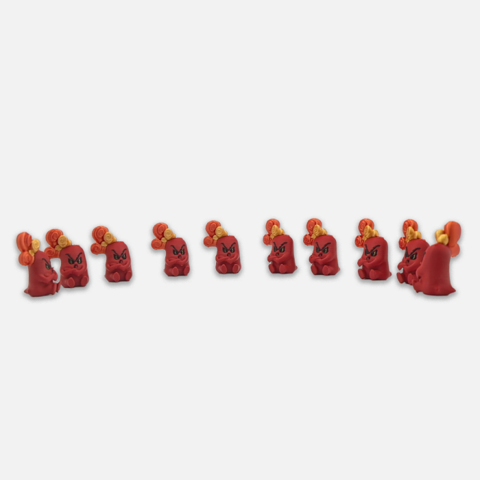Figurine educative dezvoltare emotionala copii - seria Lior de Etelka Hurgoi [7]