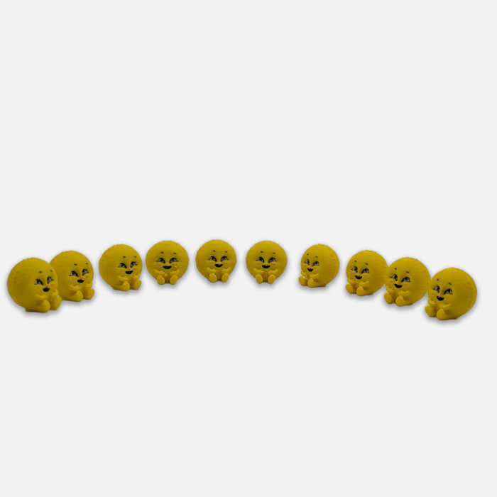 Figurine educative dezvoltare emotionala copii - seria Lior de Etelka Hurgoi [4]