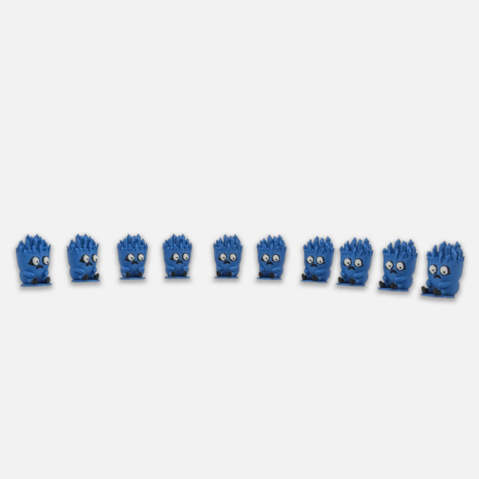 Figurine educative dezvoltare emotionala copii - seria Lior de Etelka Hurgoi [6]