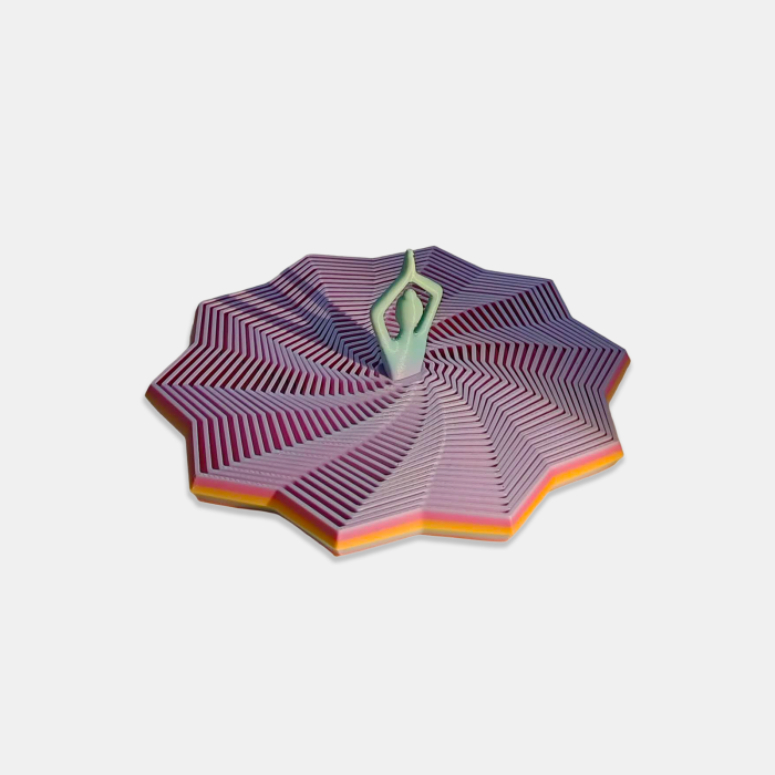 Spirală Hipnotică „Balerina” – obiect interactiv imprimat 3D | Idearium [4]