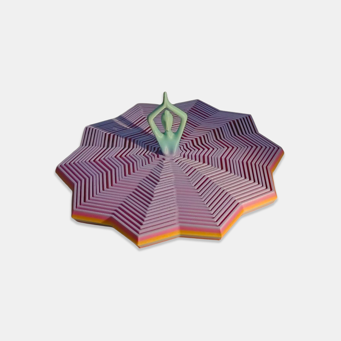Spirală Hipnotică „Balerina” – obiect interactiv imprimat 3D | Idearium [3]