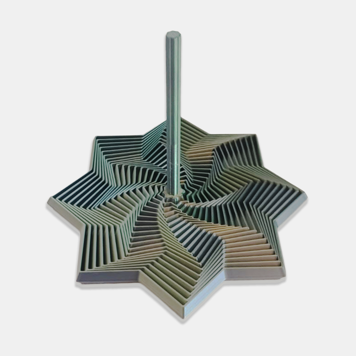 Spirală hipnotică – obiect interactiv imprimat 3D | Idearium [3]