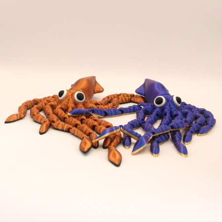 Lumea Acvatică - Calamar Articulat – Idearium