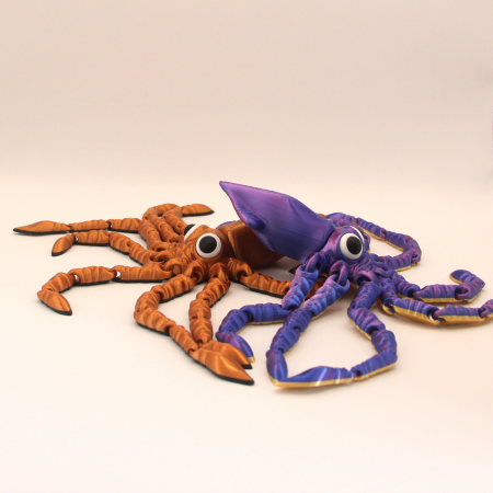 Lumea Acvatică - Calamar Articulat – Idearium