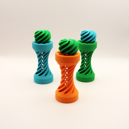 Geometrie Interactivă & Fidget - Fidget Vortex Rotativ – Idearium